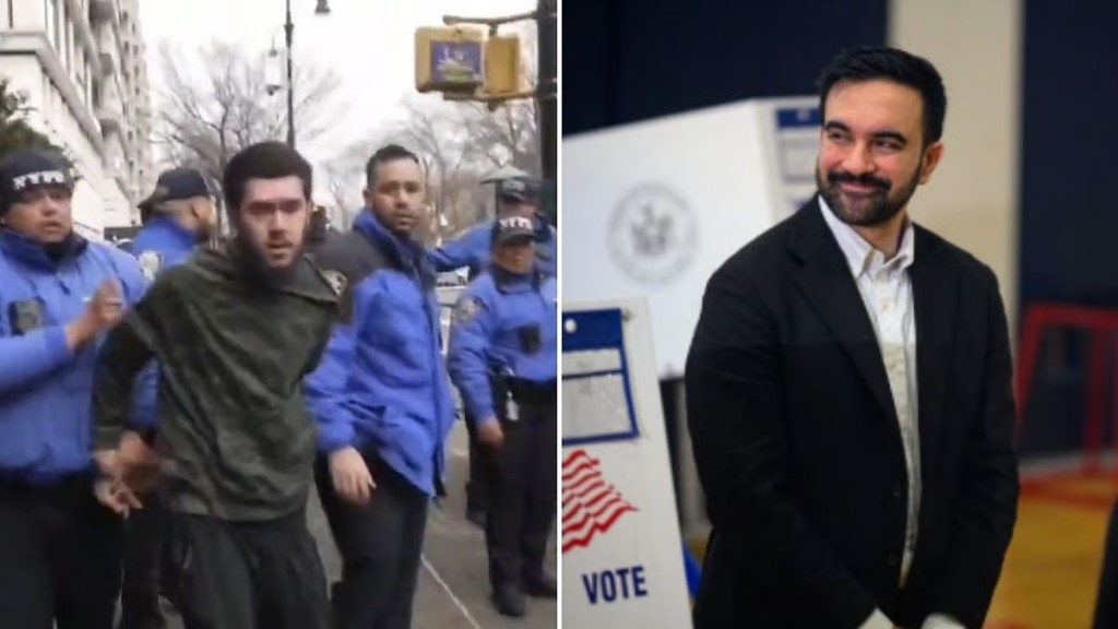 Two arrested, four more detained after bomb attack near NYC Mayor Zohran Mamdani’s residence