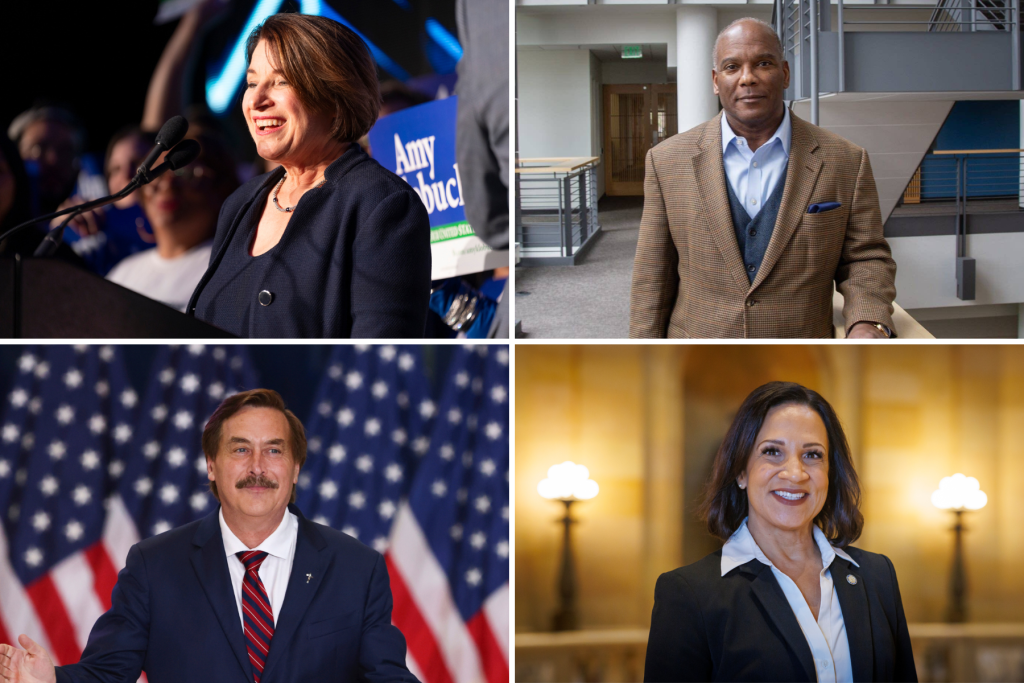 Live election results: Minnesota governor’s race
