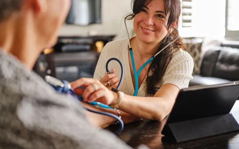 Doctor stock image