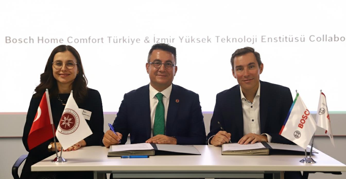 İYTE ile Bosch Türkiye’den Üniversite-Sanayi İş Birliğinde Güçlü Adım