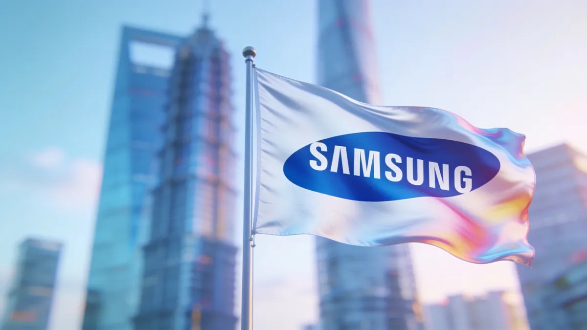 Samsung’dan Güney Kore’ye Dev Yatırım: 10 Yılda 1.000 Trilyon Won