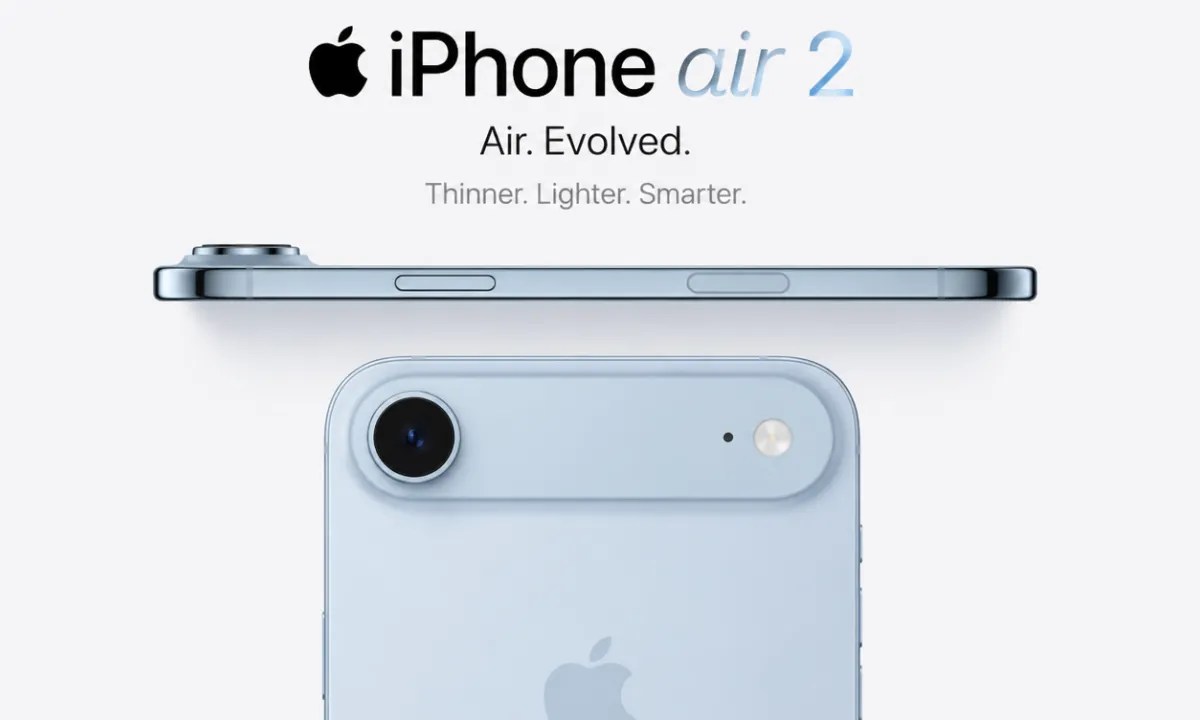 iPhone Air 2 İki Önemli Yenilikle 2027 Baharında Geliyor