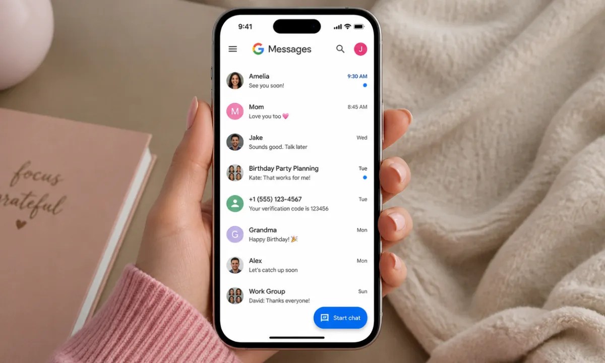 Samsung Messages 6 Temmuz’da Kapanıyor: Yerini Google Messages Alıyor
