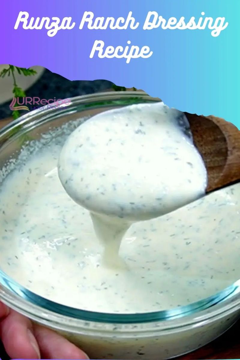 Runza Ranch Dressing Recipe - Vintage Pattern Collection - 8K Quality