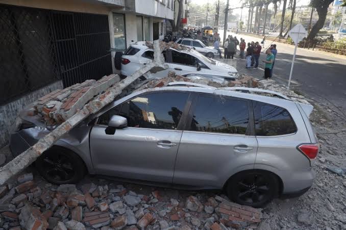 Un terremoto sacudió varias ciudades de Colombia y provocó daños