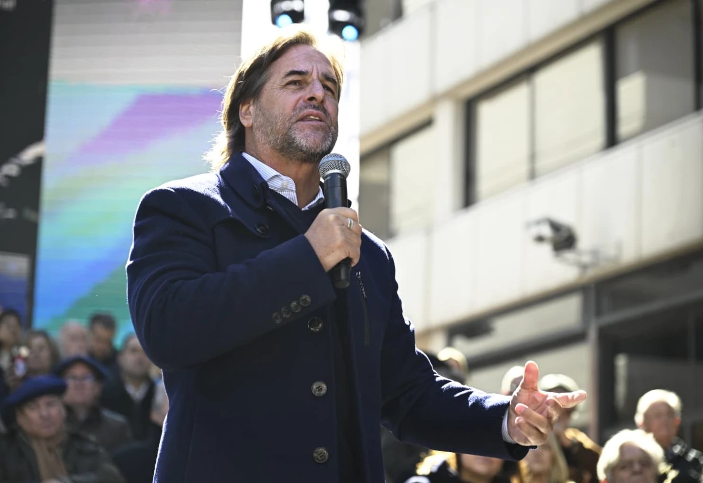 Lacalle Pou en los 190 años del Partido Nacional: “Estoy tranquilo, satisfecho, no conforme”