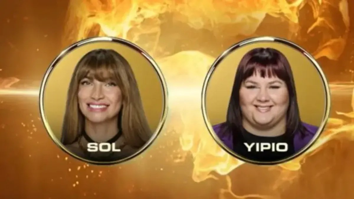 Sol ganó Gran Hermano Generación Dorada y Yipio quedó en segundo lugar