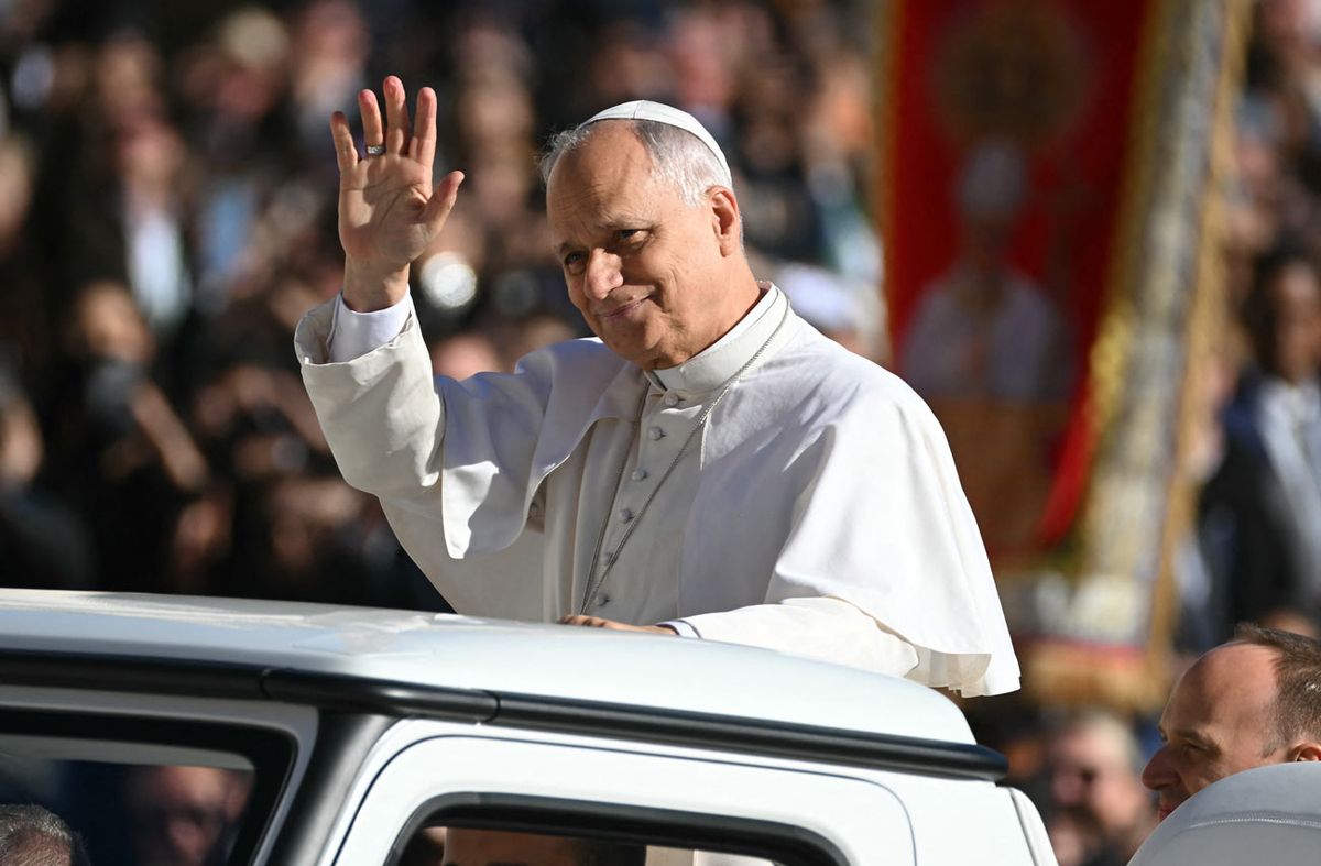 La visita del papa León XIV genera una valoración favorable entre los uruguayos
