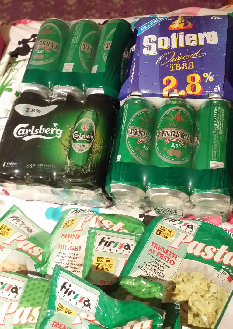 Öl är flytande bröd och vätska