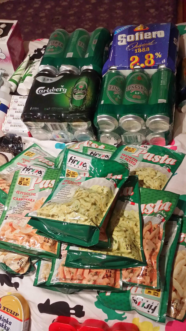 Tillsätt bara vatten...