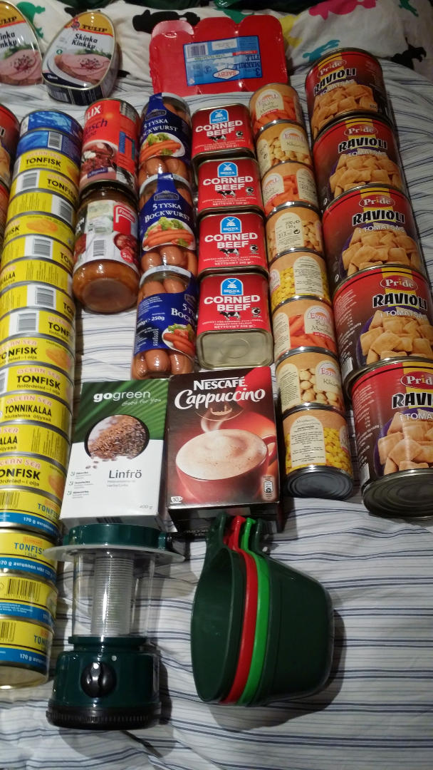 Diverse konserver