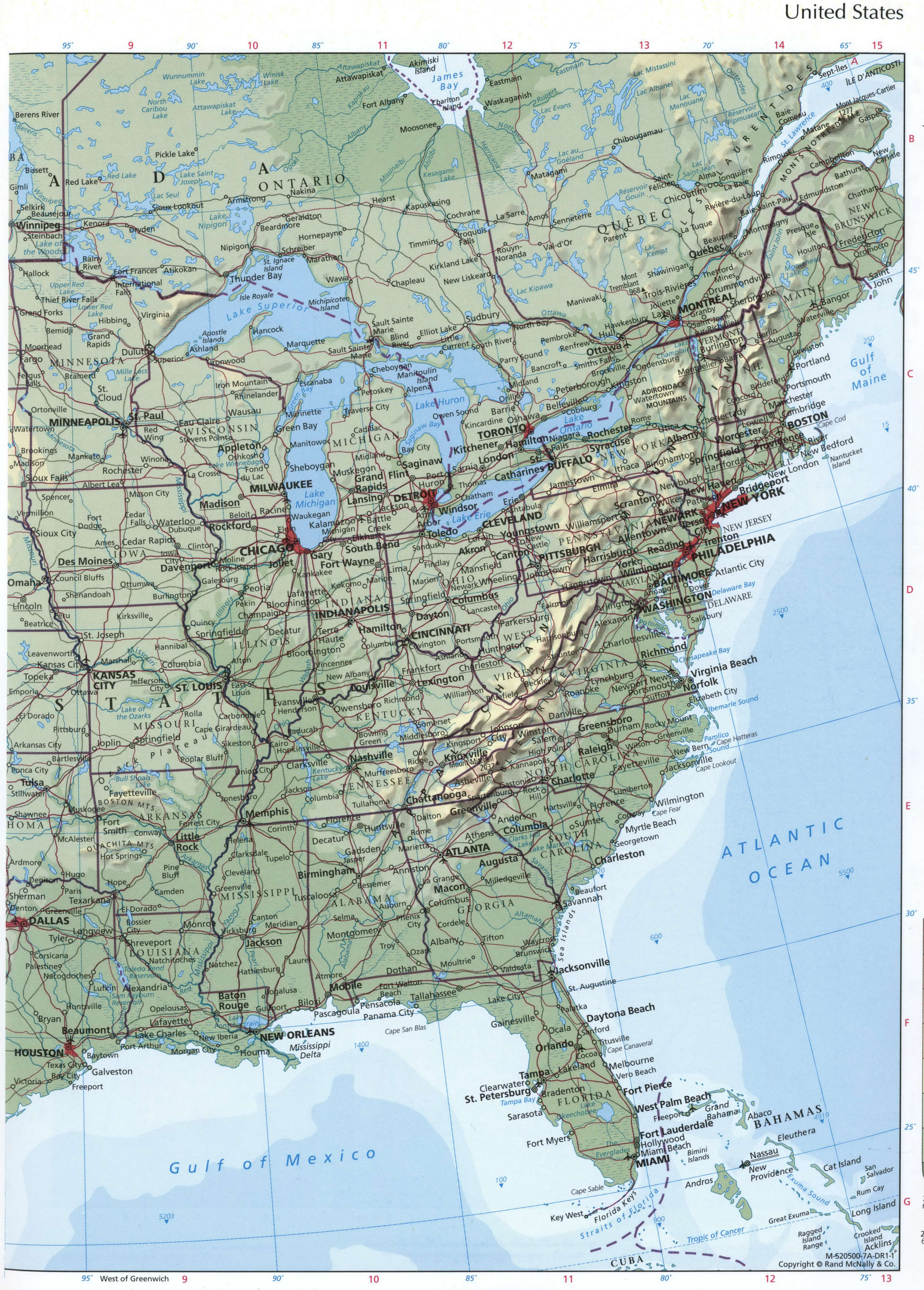 What Is Eastern Usa Map CISHZD Usaright.