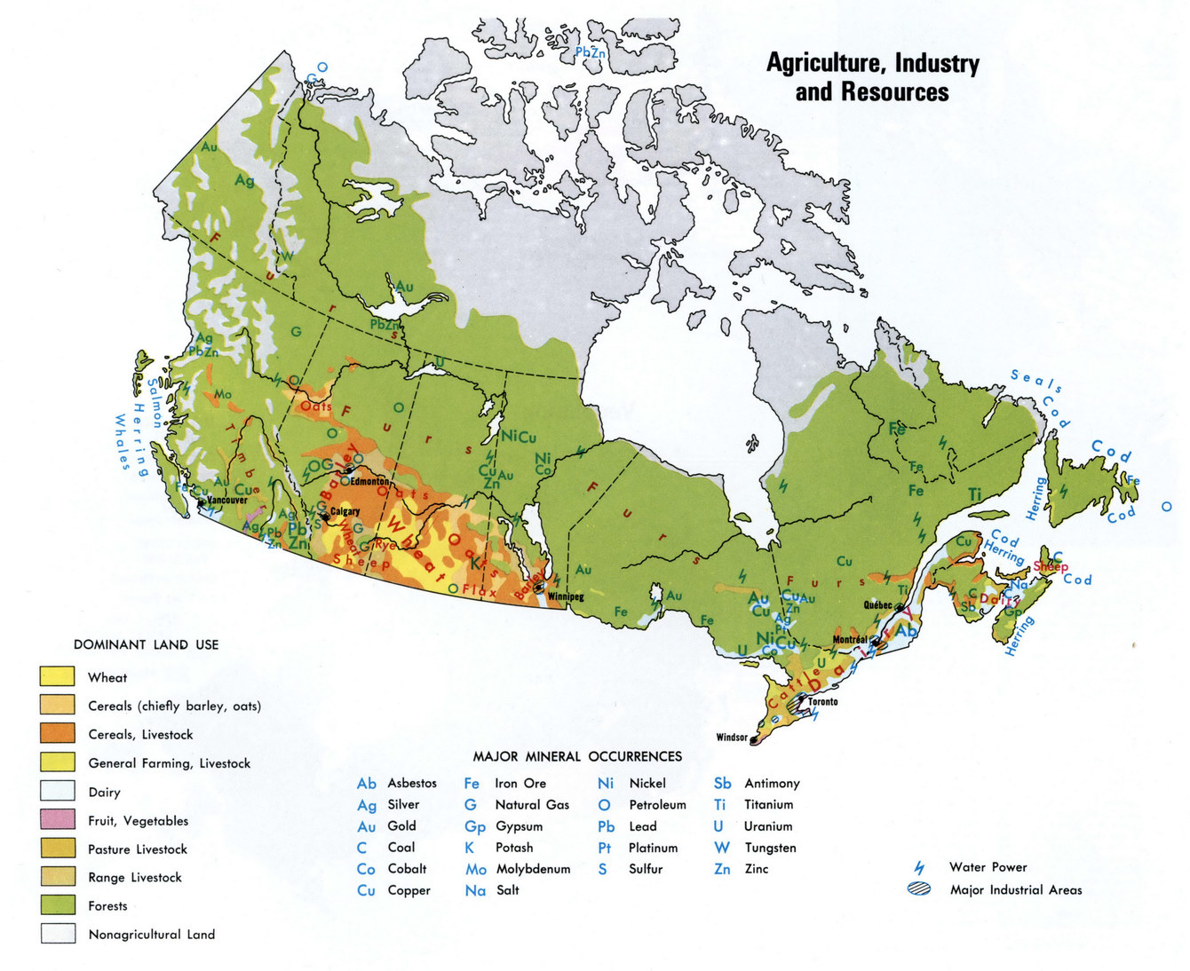 Natural Resource Map 164resource 