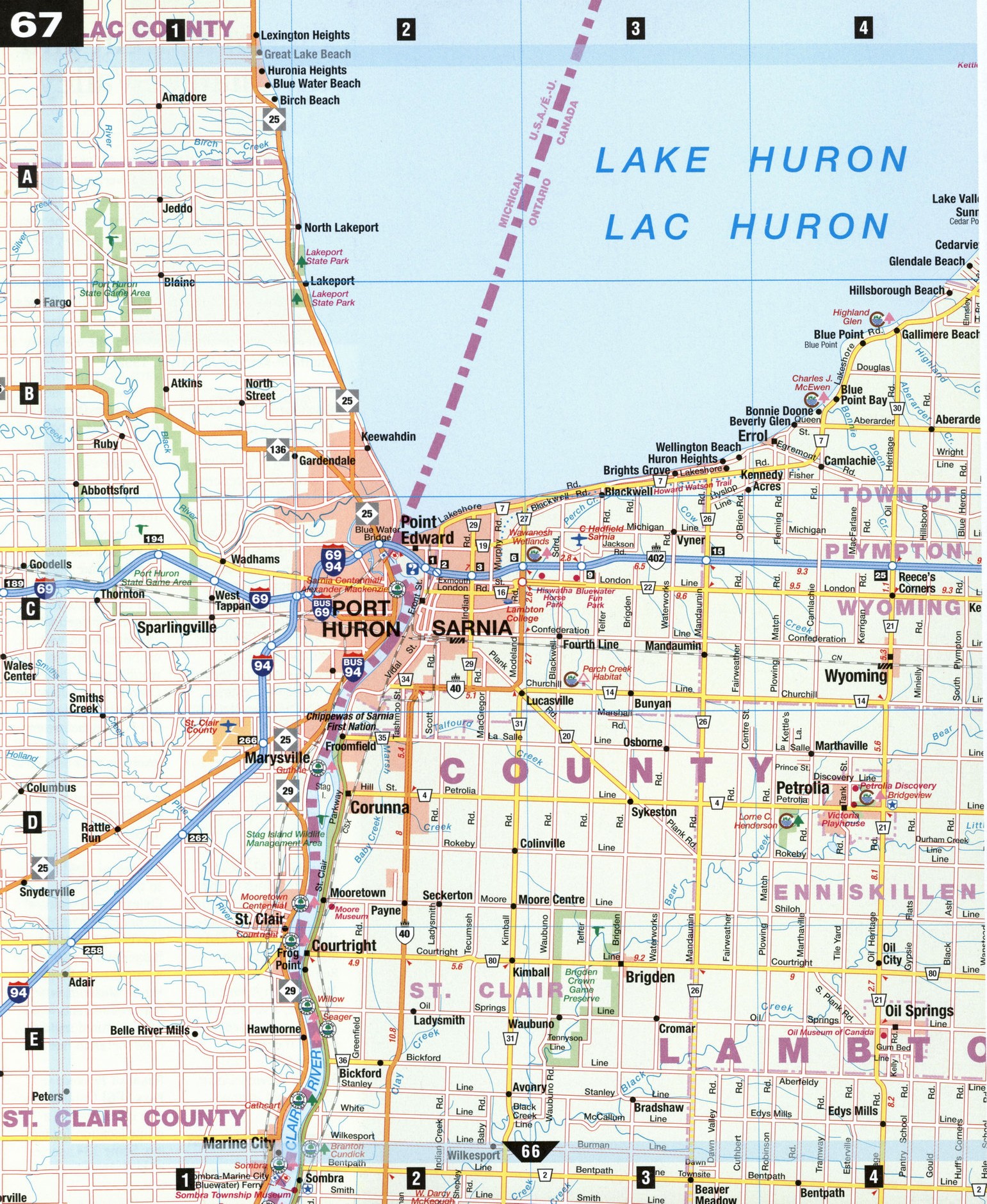 Sarnia 67 