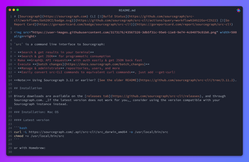 Github Sourcegraph Src Cli Sourcegraph Cli - Download Artistic Dark Image | HD