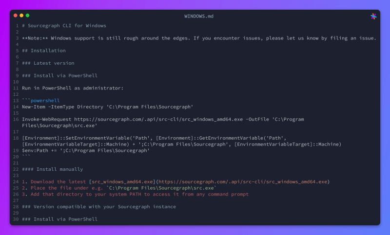 Github Sourcegraph Src Cli Sourcegraph Cli - Nature Designs - Modern Desktop Collection