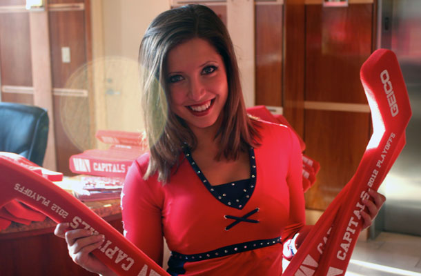 Erin, when she was a Red Rocker.