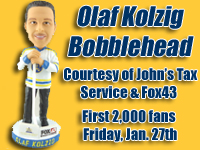 Kolzig Admirals bobblehead