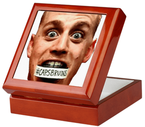 Nate Schmidt keepsake box.