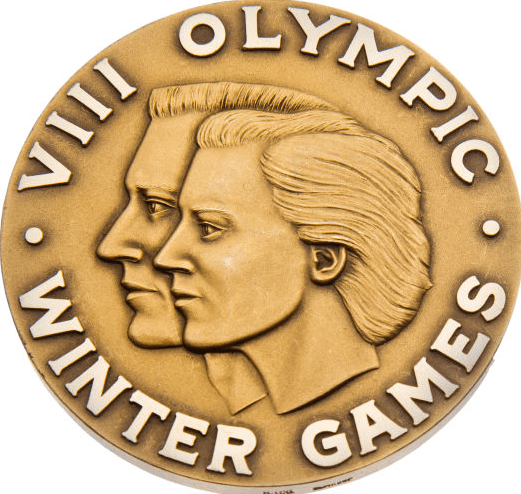1960 Gold Medal.