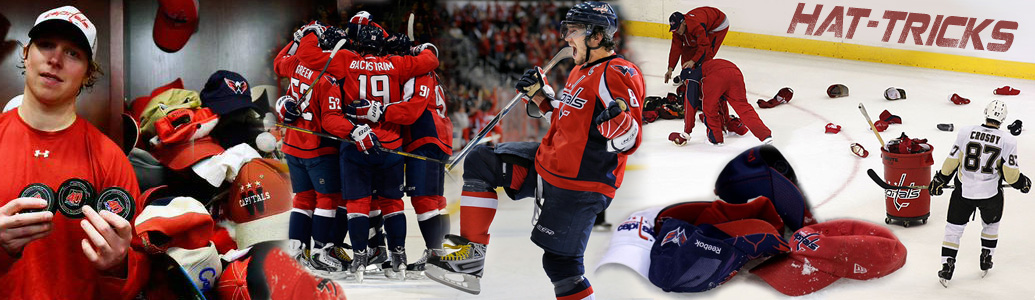 Washington Capitals Hat Trick Tracker 