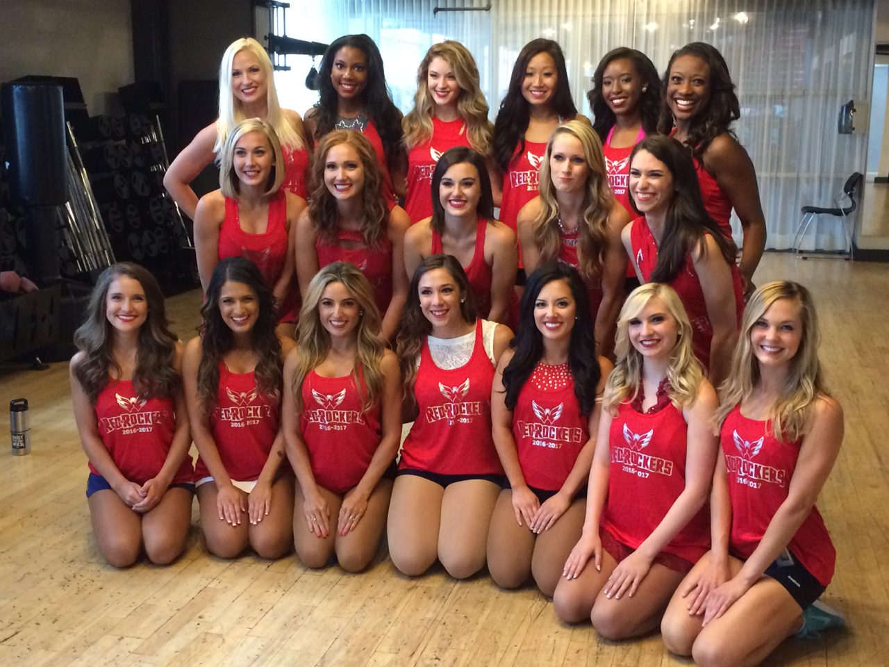 Introducing the 2016-17 Red Rockers 