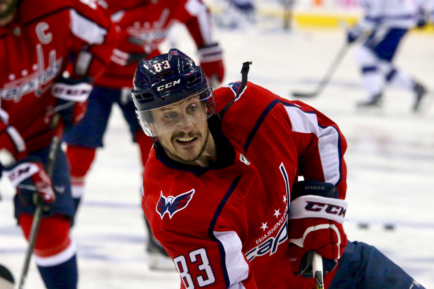 With Stanley Cup, Jay Beagle Gets 