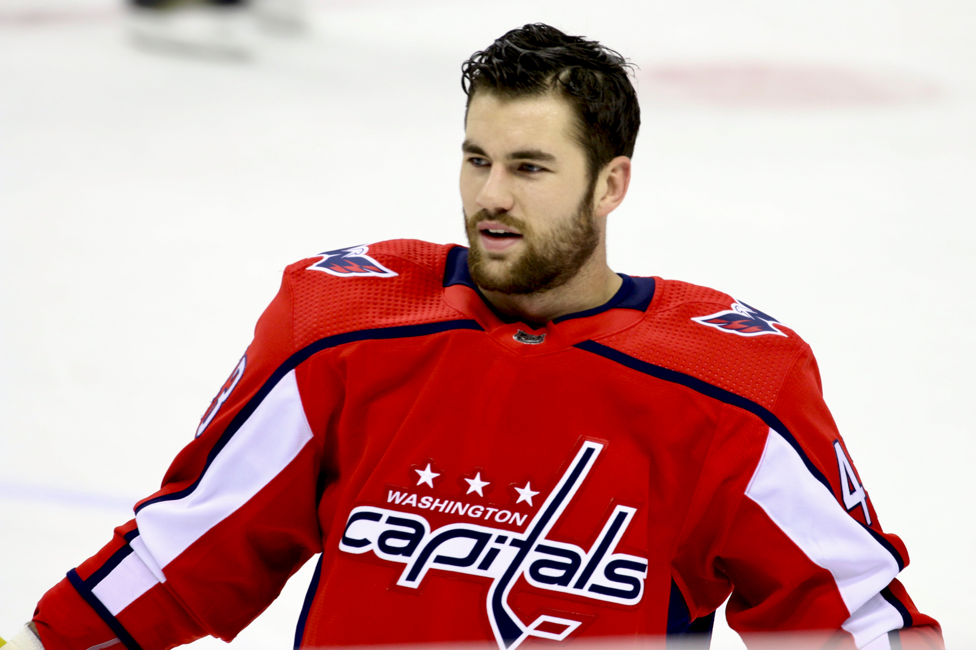 Tom Wilson Joins the Caps' 20-Goal Club 