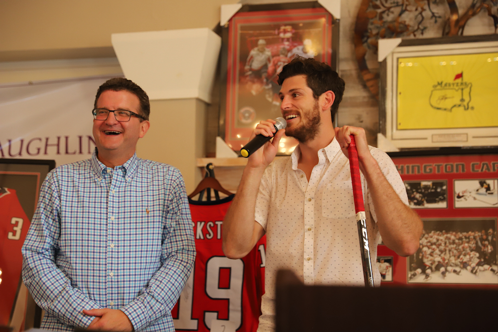 Dave Johnson and Nic Dowd.