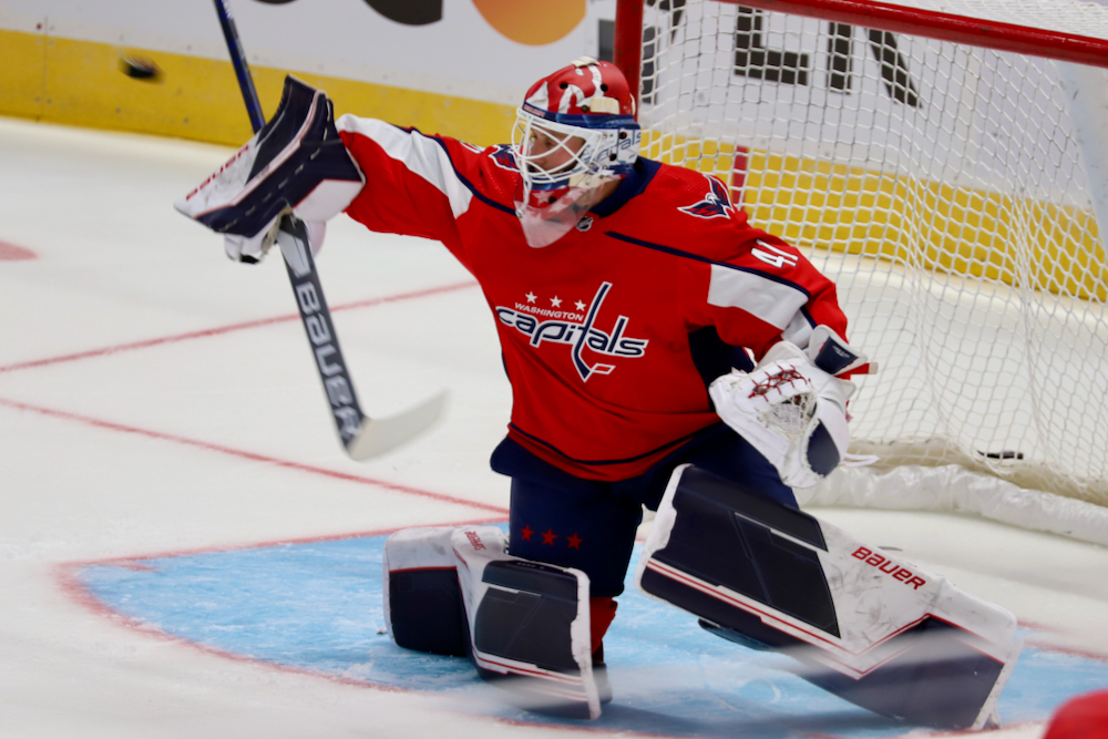 Vitek Vanecek! - Capitals Outsider