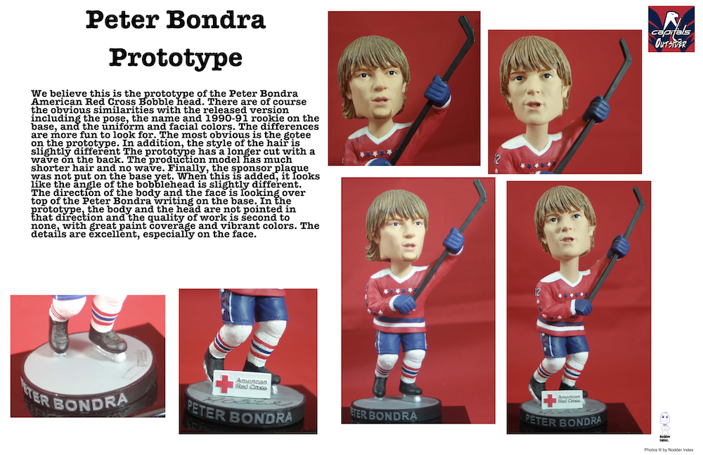 Peter Bondra Bobblehead