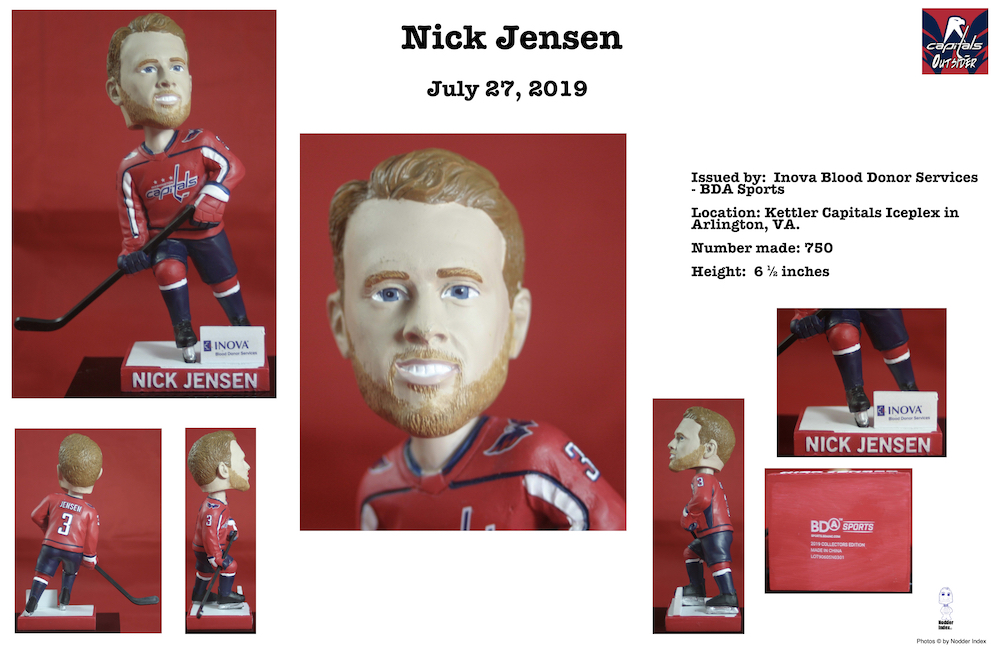 Nick Jensen Bobblehead