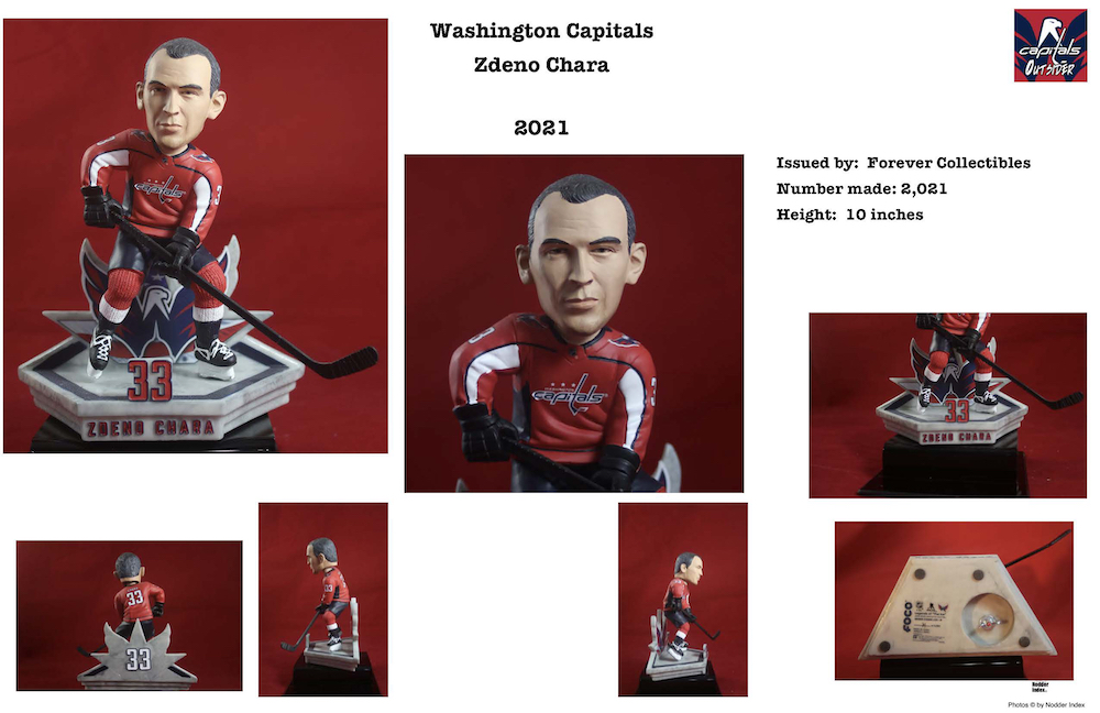 Zdeno Chara Bobblehead