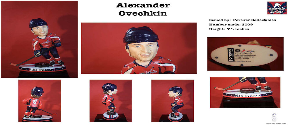 2012 Ovechkin Puck base red