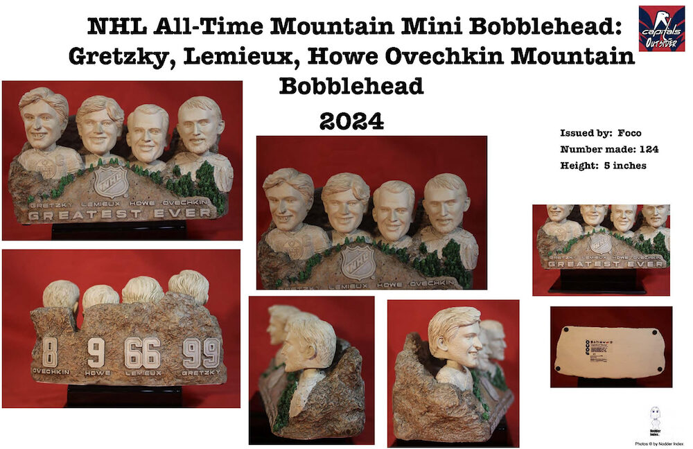 Gretzky, Lemieux, Howe and Ovechkin