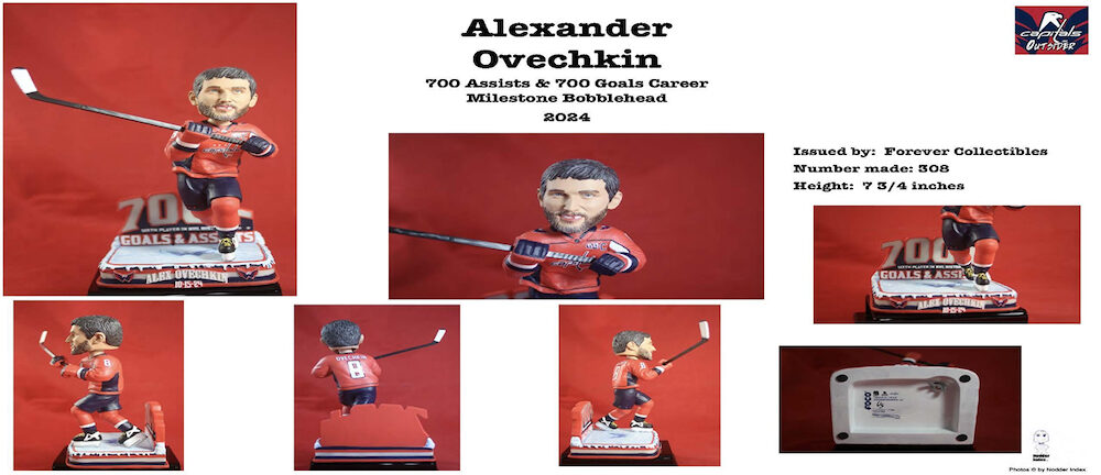 Alex Ovechkin 700 Assists and Goals counter