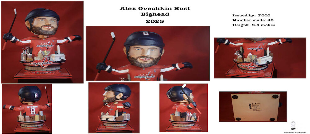 Alex Ovechkin Bust Bighead