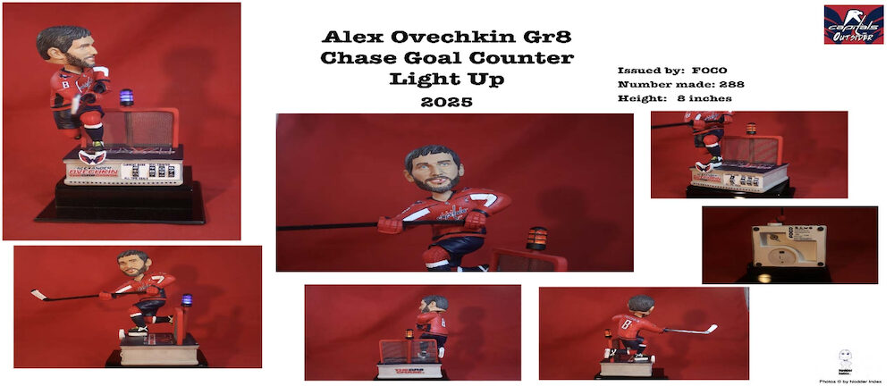 Gr8 Chase Goal Counter Light Up