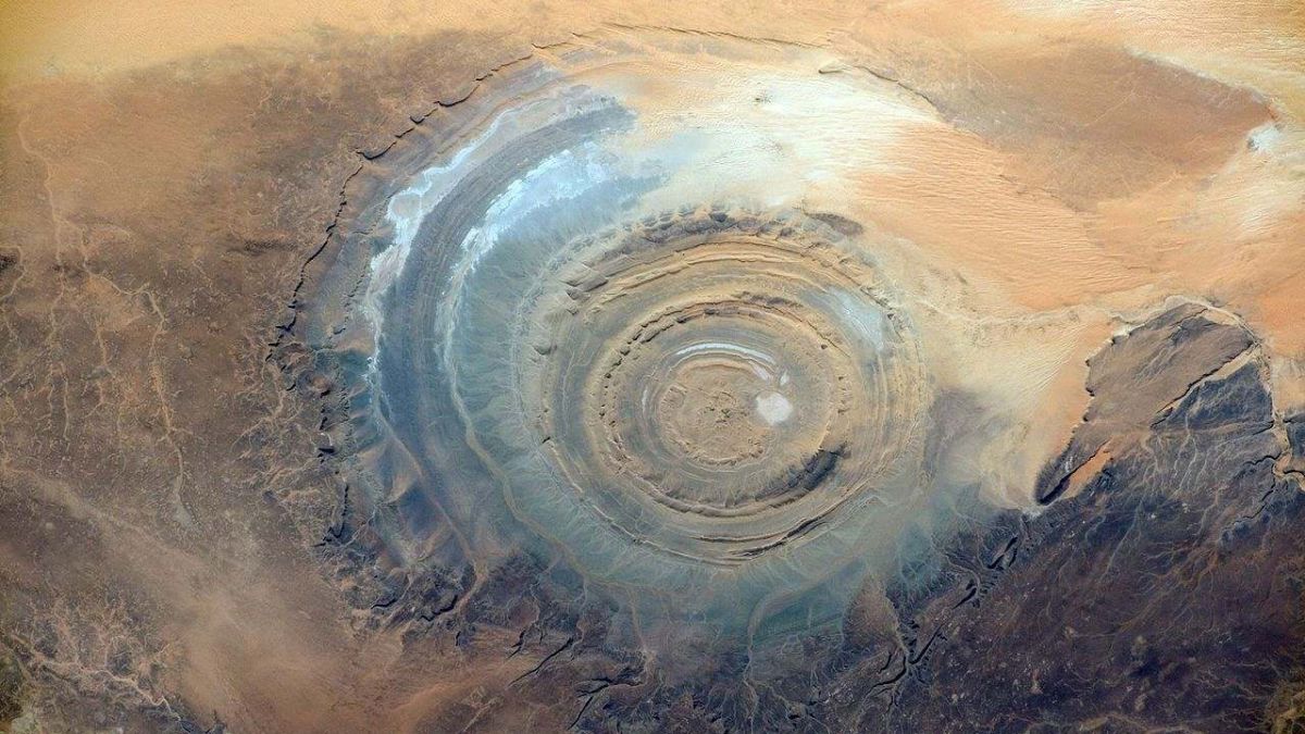 ดวงตาแห่งซาฮาร่า eye of sahara
