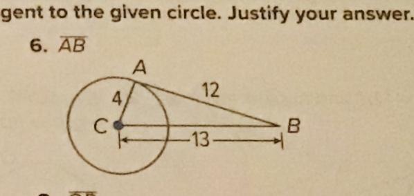 How To Determine If A Line Is Tangent In A Circle Quora For each figure find x.