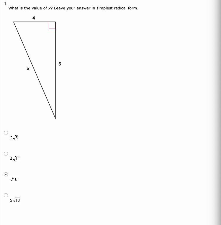 Warm Up For Exercises 1 And 2 Find The Value Of X Give Your Answer In Simplest Radical Form Simplify Expression Ppt Download Diavinad8 and 1 more users found this answer helpful. Warm Up For Exercises 1 And 2 Find The Value Of X Give Your Answer In Simplest Radical Form Simplify Expression Ppt Download 21 Correct answer to the question What is the simplest radical form of the expression.