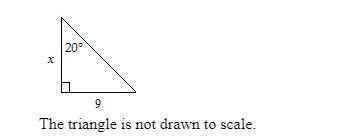 Use A Trigonometric Ratio To Find The Value Of X Round Your Answer To The Nearest Tenth Brainly What is the secret phrase.