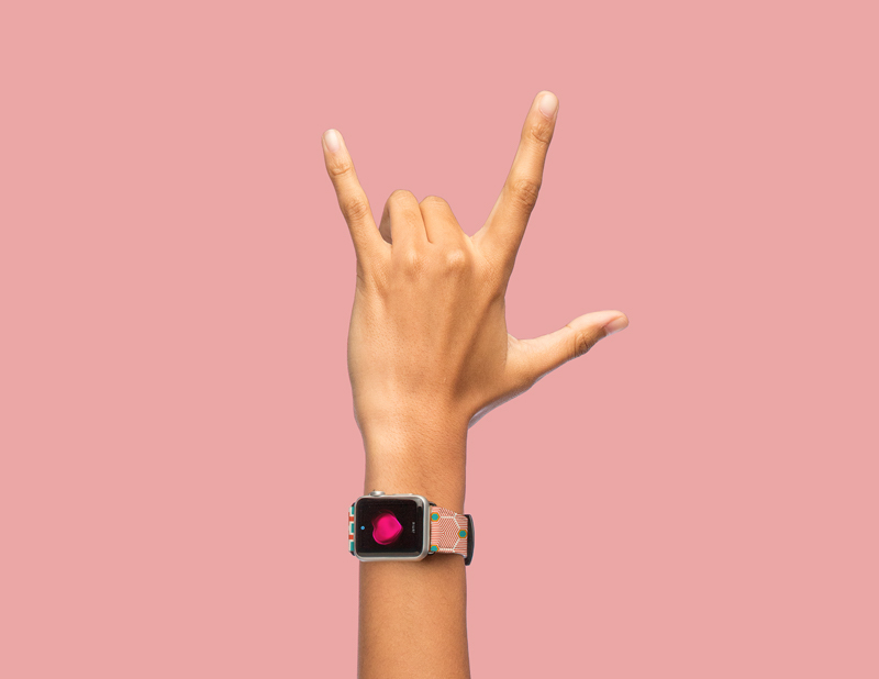 Custom apple watch bands