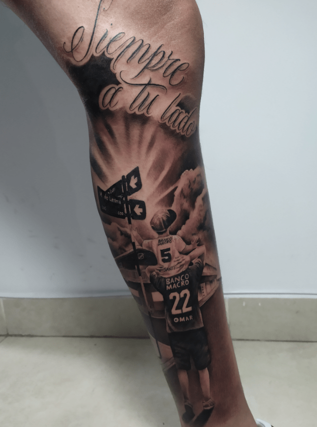 En La Esquina De Lerma Y San Luis, La Historia De Un Emotivo Tatuaje 853_x_634_png