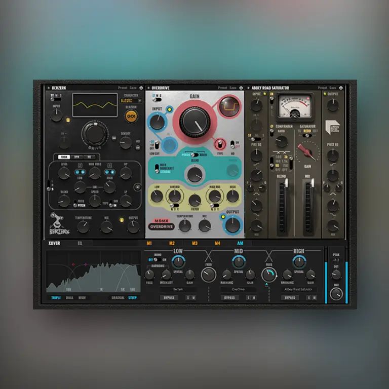 Waves Multimod Rack Multiband Modulation Rack Plug In For Reverb - Space Arts - Gorgeous 8K Collection