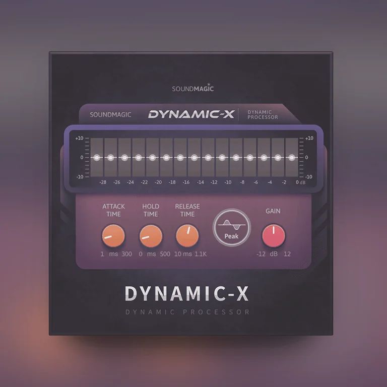 Sound Magic Dynamic Master A Compressor Effect Plug In For Windows - Professional Ocean Photo - Full HD