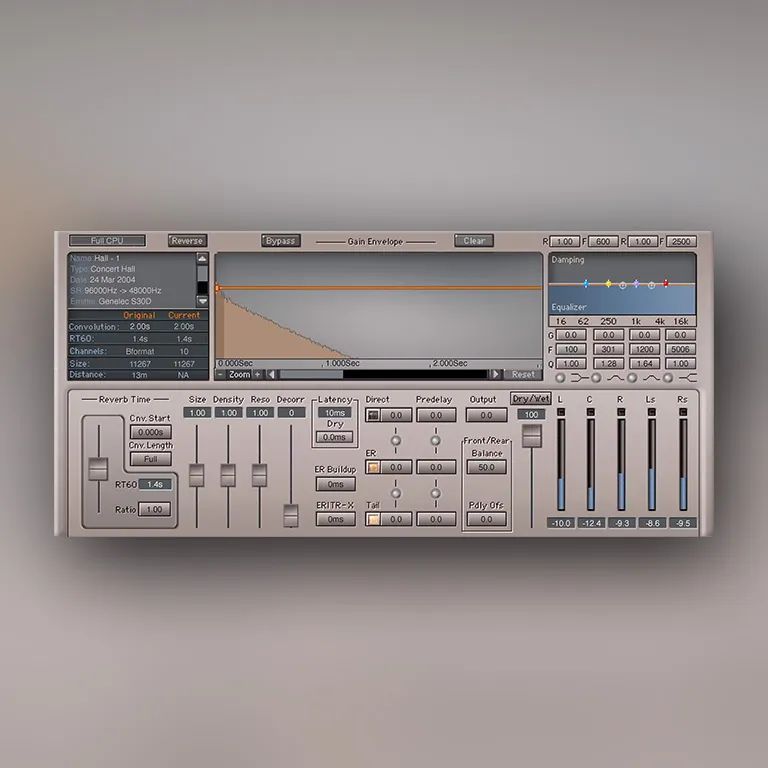 Waves Ir 1 Parametric Convolution Reverb Plug In - 4K Geometric Backgrounds for Desktop