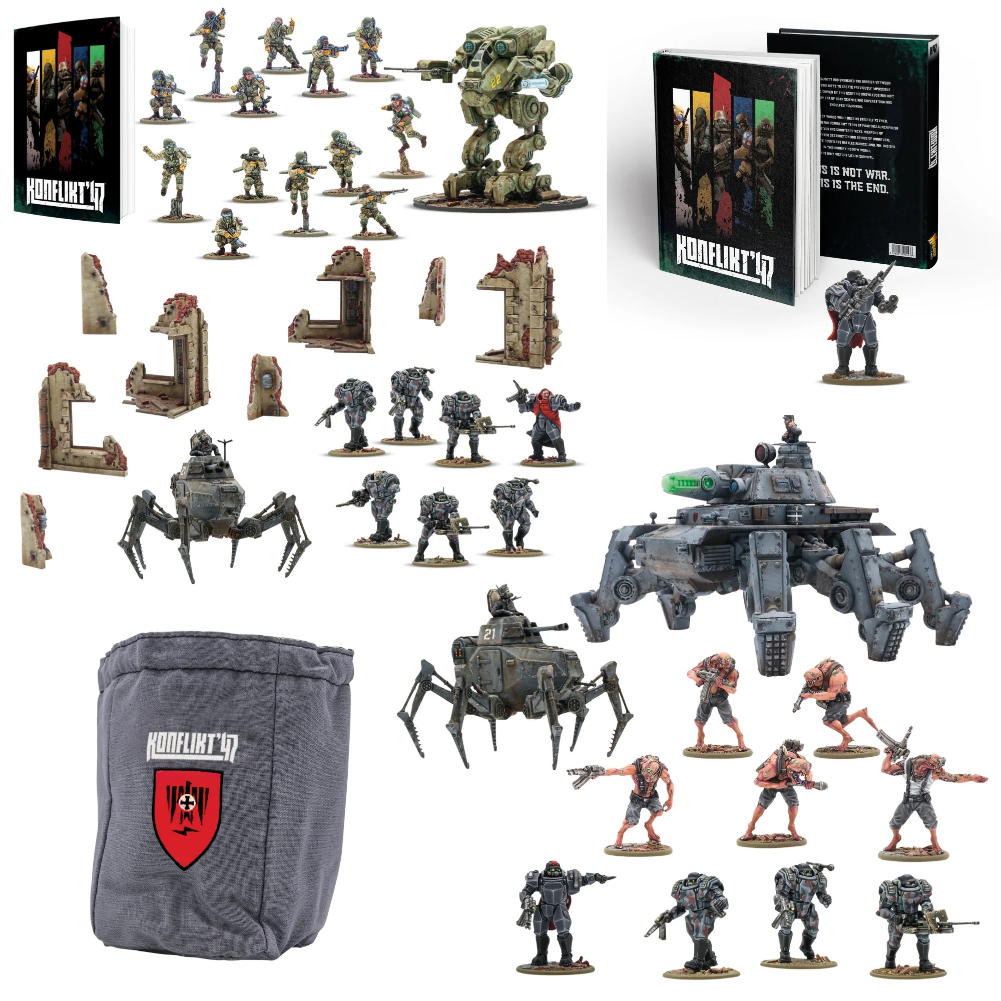 Axis Bundle V2 Warlord Games - Best Space Arts in Full HD
