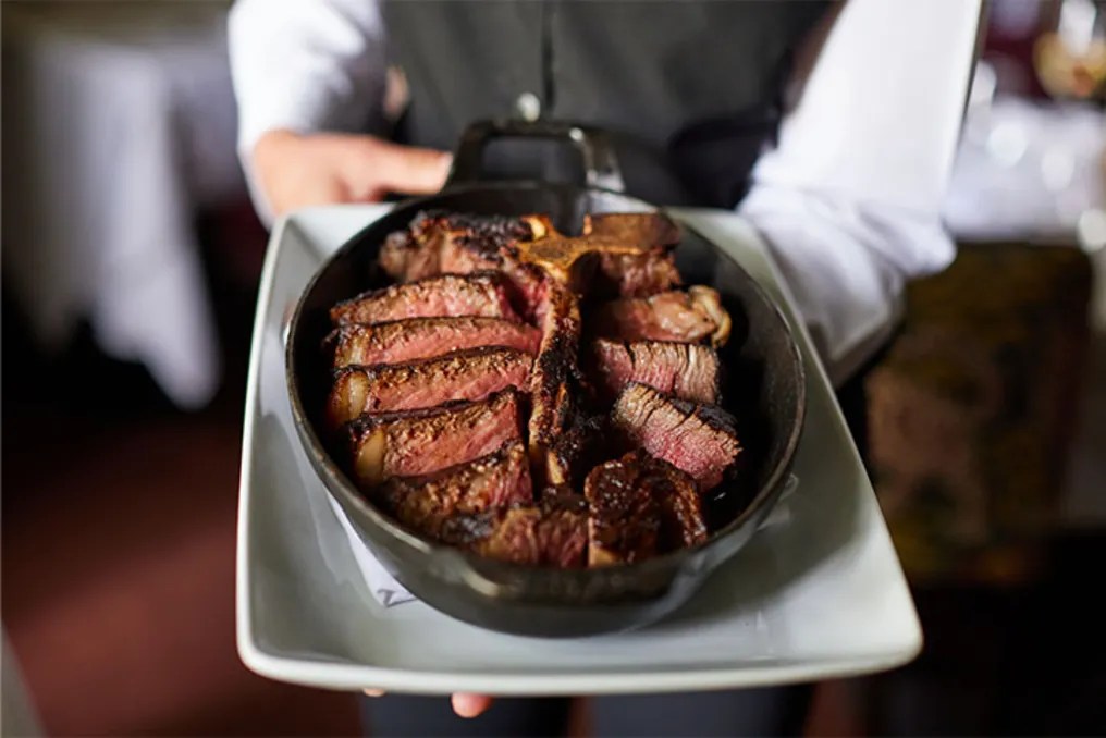 Tellers: An American Chophouse #12