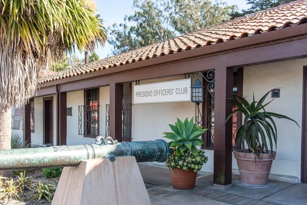 Officer's Club at the Presidio #12
